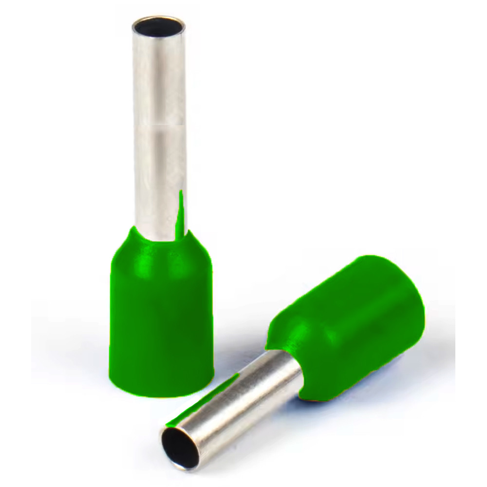 Кабельний оконцеватель трубчастий 6 мм2 (ET 6-12), фото 1