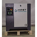 Гвинтовий компресор стаціонарний Mast SH-8 690 л/хв 5.5 кВт, фото 4