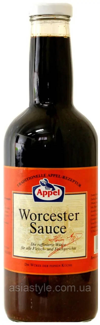 Ворчестер, Апель, 1 л, Tm Appel, ZUS