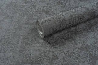 Шпалери вінілові гарячого тиснення на флізеліні Vinil Деко СШТ 9-1217 графітовий 10,05 x 1,06 м