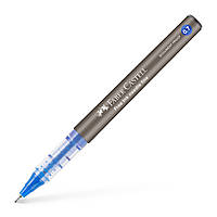 Ручка-ролер Faber-Castell Free Ink Needle Micro, колір чорнил синій, 0,7 мм, одноразова, 348251