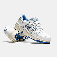 Женские кроссовки Asics EX89, белый, синий, бежевый, Вьетнам