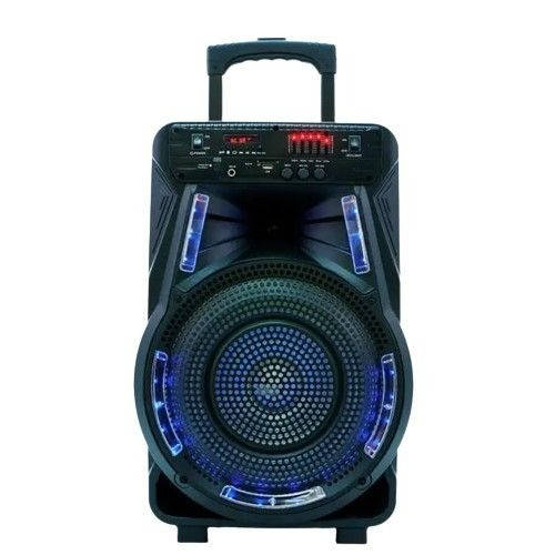 Мощная аккумуляторная колонка с микрофоном ZXX-7373 Переносная ...