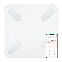 Умные напольные весы YUNMAI X Smart Scale White (M1825CH-WH)