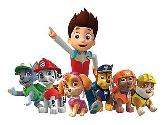 Термонаклейка Щенячий патруль 01