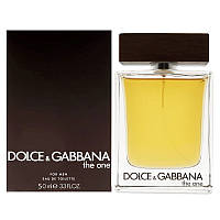 The One For Men Dolce & Gabbana eau de toilette 50 ml