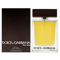 Dolce & Gabbana The One For Men туалетна вода 50 мл