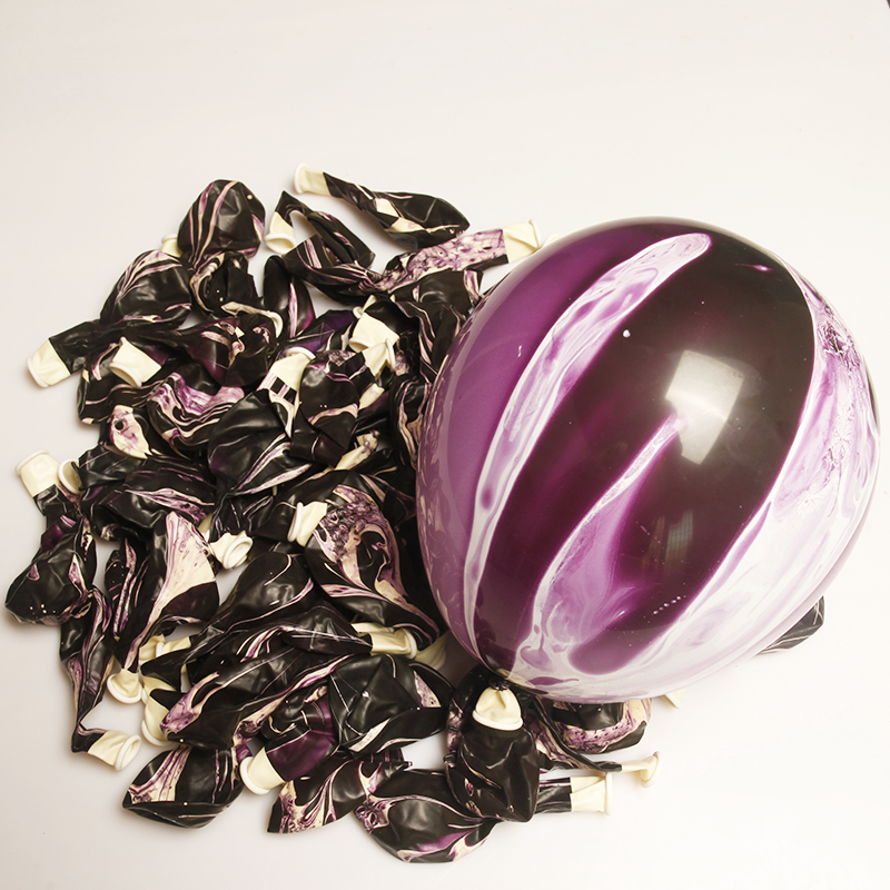 Повітряна куля агат 10" (25см) | Фіолетовий