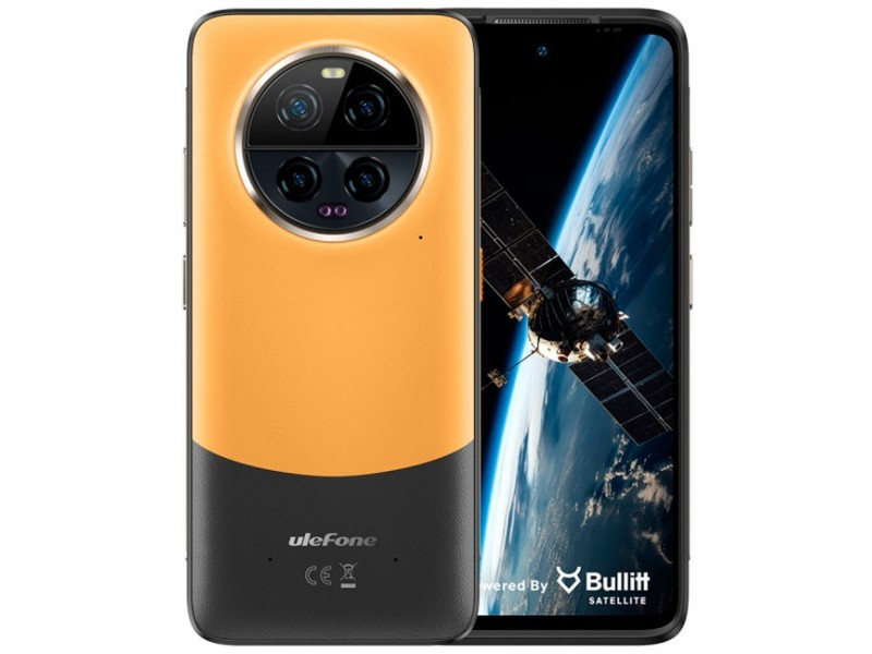 Ulefone Armor 23 Ultra 12/512GB Umbra Orange, фото 1