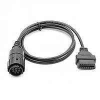 BMW ICOM D Cable ICOM-D мотоцикли 10 Pin 16Pin OBD2 OBDII 1.5 метра кабель діагностичний