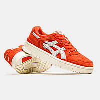 Женские кроссовки Asics EX89 Kith Orange, оранжевый, белый, бежевый, Вьетнам