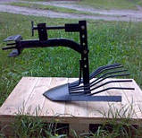 Копалка віялова Strong-1TW лапа копалка зі сцепкою у зборі, фото 9