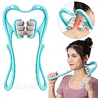 Ортопедична подушка GH1188 + Подарунок Роликовий масажер / Подушка з ефектом пам'яті / Подушка для сну, фото 10