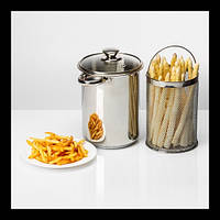 Багатофункціональна каструля Browin з кошиком  313500