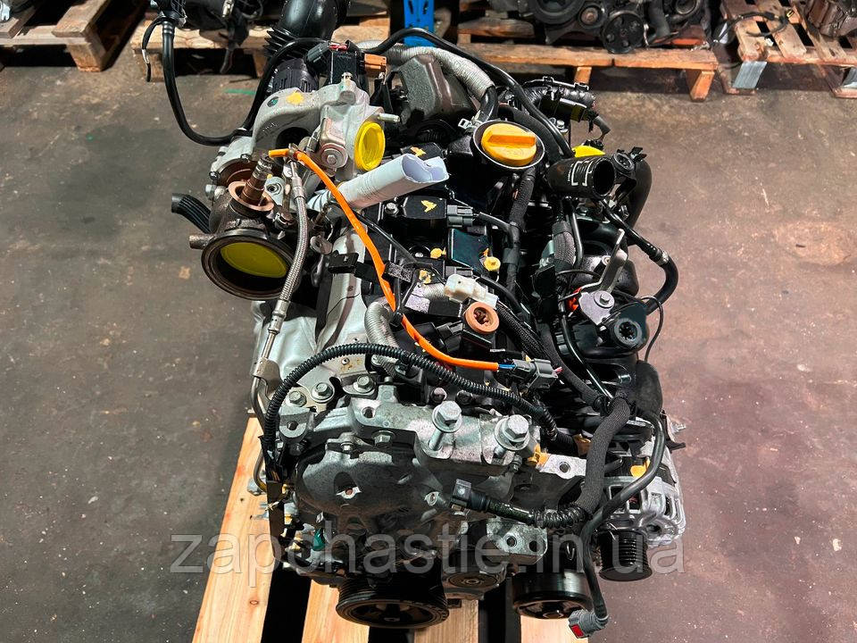 Двигун Рено Еспейс M5M450