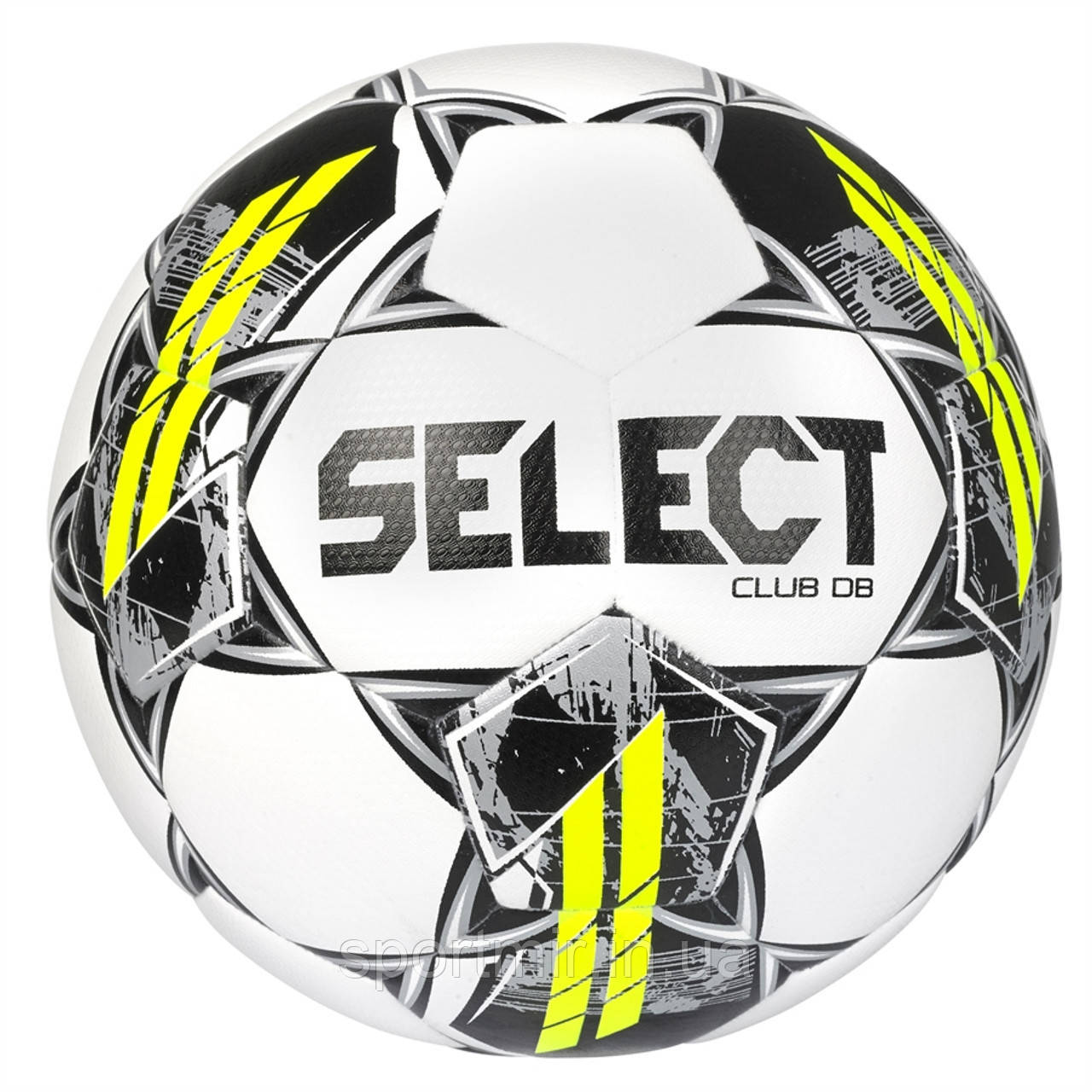 М’яч футбольний SELECT Club DB (FIFA Basic) v23 (045) біл/сірий, 5 (086410), фото 1