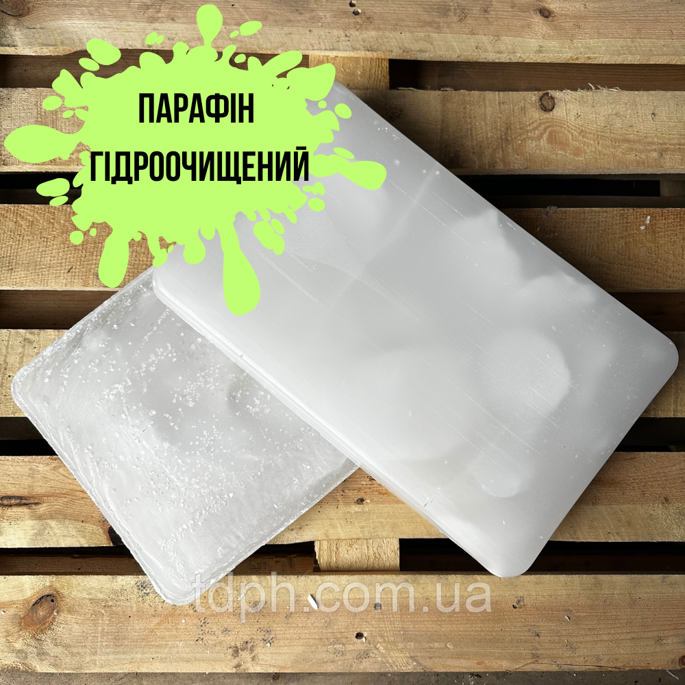 Парафін Т1 гідроочищений технічний для свічок гуртом від 1 тонни Туреччина, фото 1
