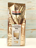 Капучино зі смаком молока Swisso Cappuccino White 1кг Німеччина