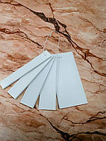 Пластикова лиштва пвх білий