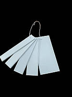 Пластикова лиштва пвх біла 40 мм.