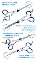 Набор инструментов для груминга домашних животных из 5 предметов, фото 4