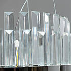 Світлодіодна кришталева люстра в стилі Арт-Деко колір каркасу хром D-951/400CH, фото 2