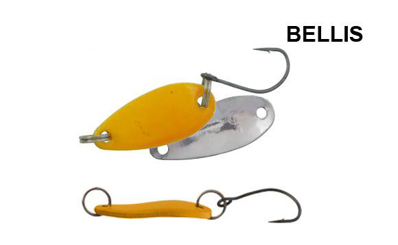 Блешня Fishing ROI Bellis 1.5gr 4 для лову окуня, головля, жереха, форелі та інших напівхижих риб