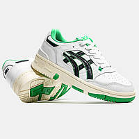 Женские кроссовки Asics EX89 Boston Celtics, белый, зеленый, черный, бежевый, Вьетнам