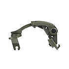 Кріплення адаптер на каску шолом Чебурашки для навушників Walker's Razor, Green, фото 3