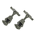 Кріплення адаптер на каску шолом Чебурашки для навушників Walker's Razor, Green, фото 2