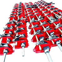 Апарат висіваючий лівий СЗГ 00.2420А сівалки СЗ-3,6 металевий