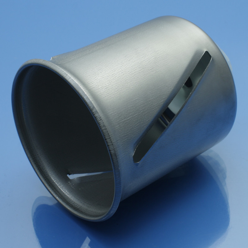 Барабан насадки м'ясорубки Zelmer ZMM9803B посилений для скибок, фото 1