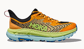 Кросівки для бігу чоловічі Hoka One One MAFATE SPEED 4 1129930 SLRL Solar Flare / Lettuce