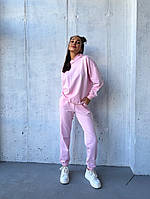 Женский прогулочный демисезонный CHICAGO костюм двойка (кофта и брюки), трикотаж Размеры S-M, L-XL (N 280без)