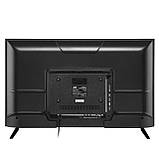 2E Телевізор 32" LED FHD 60Hz Smart Google TV Black, фото 3