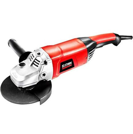 Кутова шліфувальна машина одноручна Stark Stark AG 2500 D 180-230мм, 3500об/хв, фото 1
