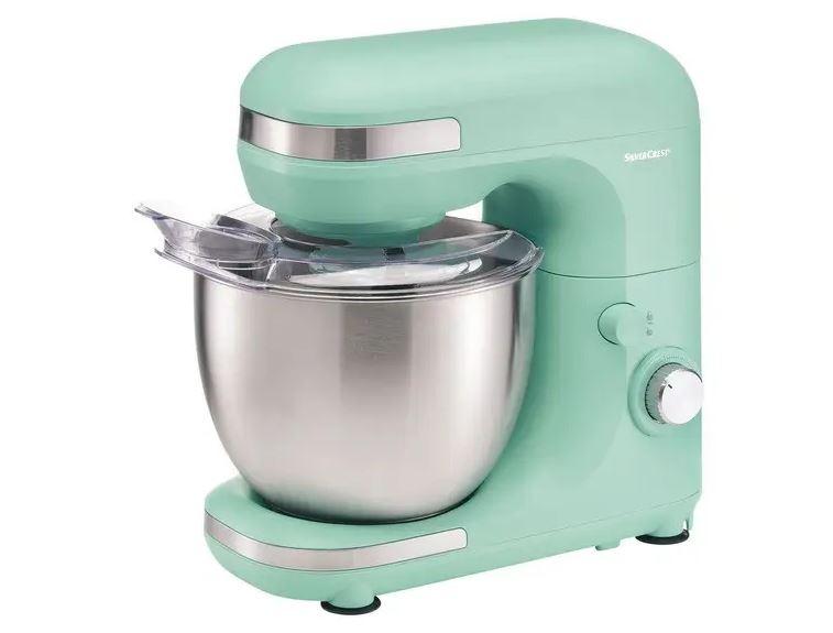 Тестомес планетарний Silver Crest SKM 600 A1 5 л Mint