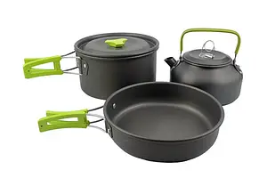 Набір туристичного посуду Cooking Set DS-308 8148