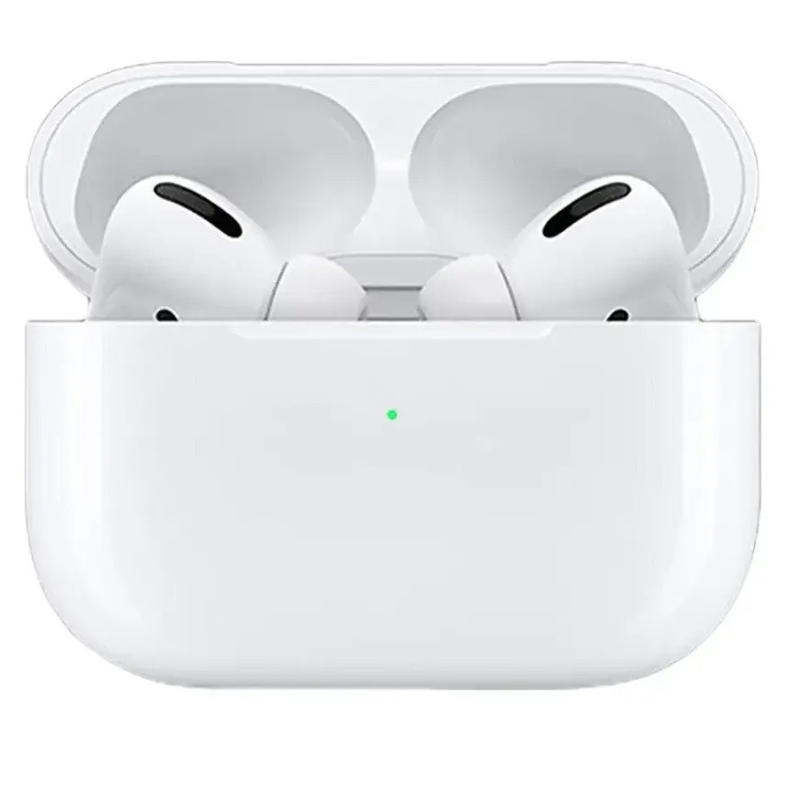 Безпровідні навушники в кейсі Apple AirPods PRO 2 Original series 1:1 |ANC 80%, Type-C| Білий 44619, фото 1