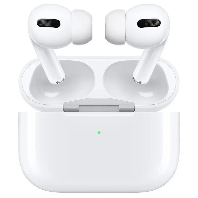 Безпровідні навушники в кейсі Apple AirPods PRO 2 Original series 1:1 |ANC 80%, Type-C| Білий 45560, фото 1
