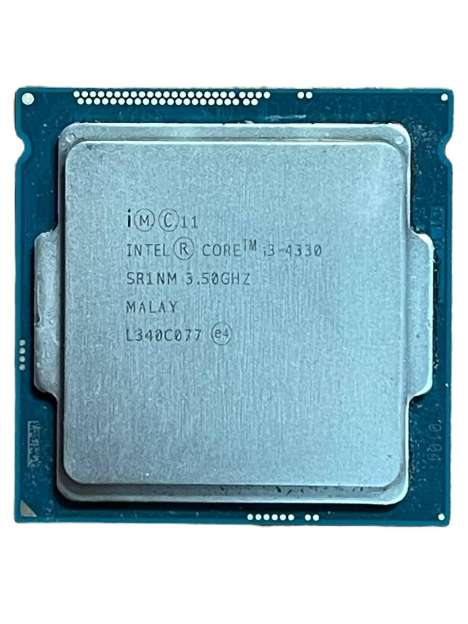 Процесор Intel | CPU Intel Core i3-4330 3.50GHz (2/4, 4MB) | Socket FCLGA1155 | SR1NM