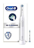 Электрическая зубная щетка Oral-B Laboratory Professional Clean White (насадка Sensitive clean) +1 додатково