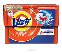 Капсулы для стирки Vizir Platinum Pods+ 25 шт