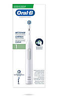 Електрична зубна щітка Oral-B Laboratory Professional Clean White(насадка Sensitive clean) + насадка Oral-B Power Tip(для брекетів