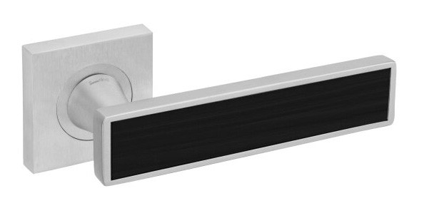 Ручка DND by Martinelli SoCHIC L 02 55 мм мат. хром/чорний декор (Італія)