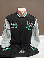 Спортивний костюм для хлопчика Grace Манга 9-18 років Трикотажний костюм для хлопчика підлітка Костюм