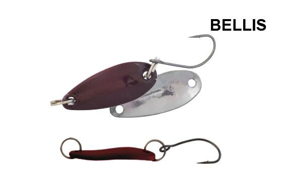 Блешня Fishing ROI Bellis 1.5gr 3 для лову окуня, головля, жереха, форелі та інших напівхижих риб