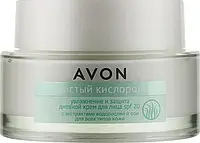 Дневной увлажняющий крем для лица SPF20 - Avon Oxypure Day Cream 50ml