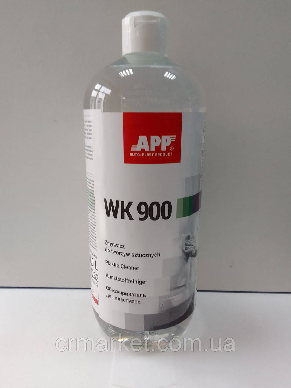 Знежирювач для пластмас (1л) - APP WK 900, фото 1