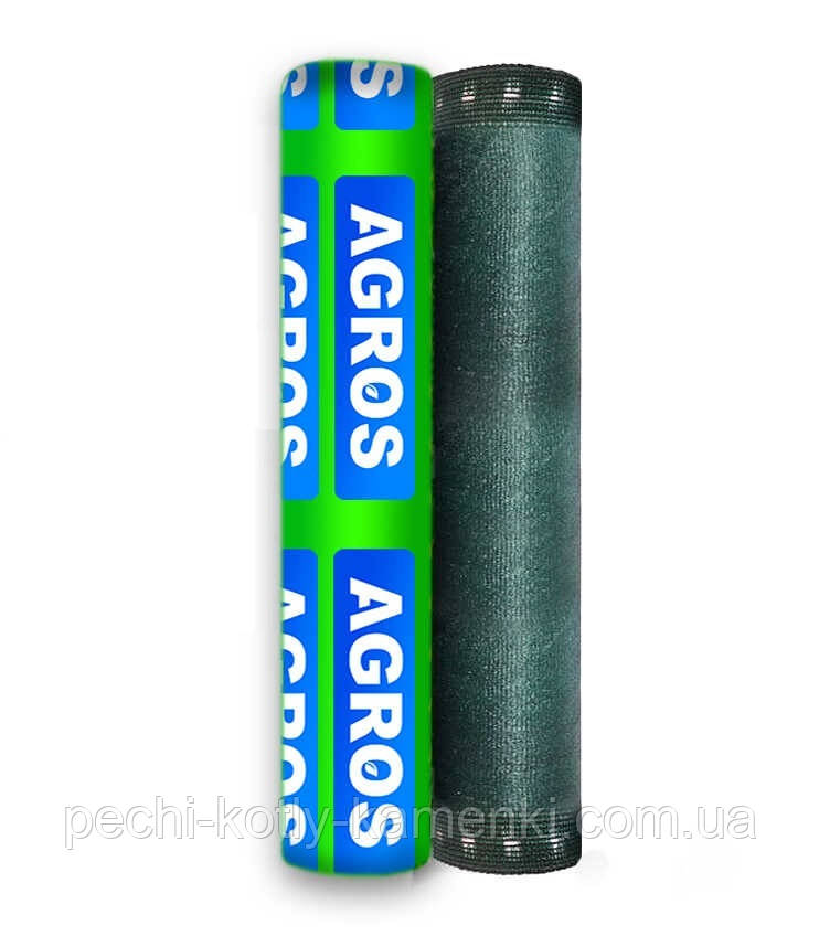 Сітка для затінення  85-90% усиленная 1.5*100 “AГРОС”